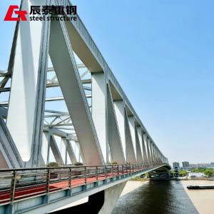 Online Guidance Steel Cable Bridge Semi Permanent Lightweight