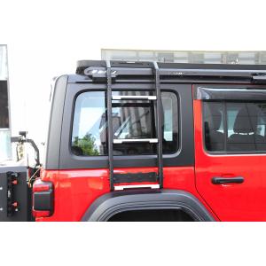 ODM Universal Car Side Ladder For Jeep JL JK 2018-2023