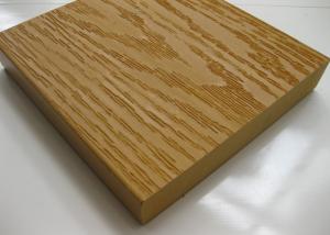 Wholesale Solid Wood Plastic Composite WPC Decking / Flooring Boards Anti - slip from china suppliers