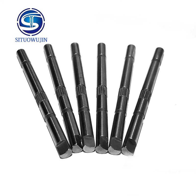 80MM Long Axis Fixed Axis 0.005mm Precision CNC Processing AI Hardware