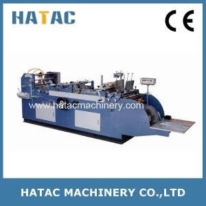 MC Fast Food Paper Bag Making Machine,Shopping Paper Bag Making Machine,Handle