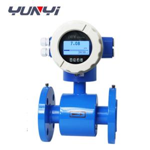 Wholesale LCD Digital Electromagnetic Water Flow Meter Sensor for Physical Parameter Measurement from china suppliers