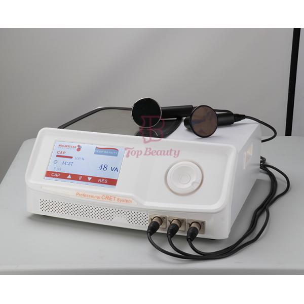 Rectangle Type Tecar Therapy Machine 80Ma RMS Maximum Intensity