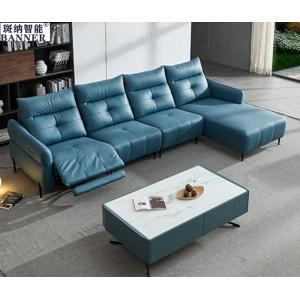 Wholesale BN Multi-Purpose Functional Sofa with Electric USB Stand and Switch Panel Features Reclining Sofa Function Recliner from china suppliers