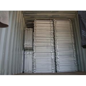 Electric Galvanized Temporary Fencing Crowd Control Barriers Metal Pedestrian