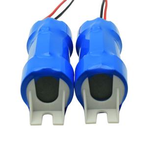 Rechargeable 3300MAh Battery Pack LiFePO4 3.2V With End Cups 26650