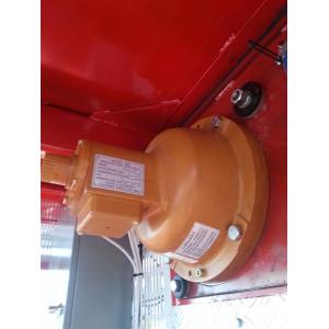 Galvanzied Twin Construction Hoist with Cab Two Safety Device