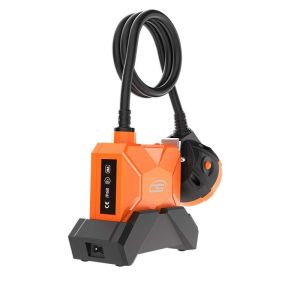 Golden Future 25000Lux KL8LM Rechargeable Mine Lamp Digital Corded Cap Lamp