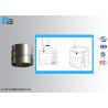 IEC60360 Cap Temperature Rise Test Lampholders Sleeve Made by Nickel 99% for sale
