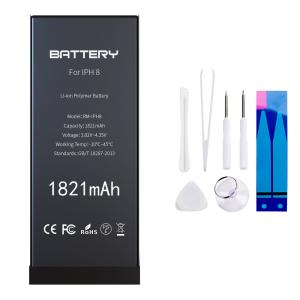 Big Promotion Battery Replacement For iphone 8 original Battery with 1 Year