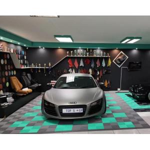 Temperature Resistant Polypropylene Garage Flooring Interlocking Garage Flooring