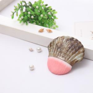 4pc Logo Printed Butterfly Bag Foundation Makeup Brush Set