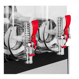 300W 15L×2 Ice Slush Machine With Double Tank For Making Beverage , 110V - 115V