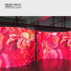 P3.9 SMD1921 6500nit Stage Rental LED Display 300W/sqm