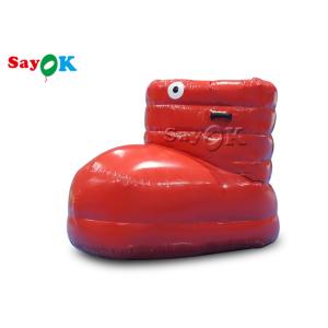 Wholesale Inflatable Lawn Games 1.6x1.2x0.9m Airtight Inflatable Shoes For Team Competition from china suppliers