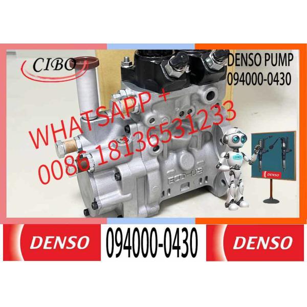 High Quality Common Rail Injection Pump 094000-0430 Fuel Injection Pump 094000-0430 for HINO P11C