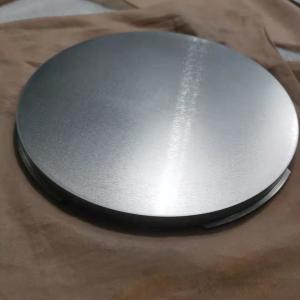 China W Sheet Tungsten Metal Sheet Tungsten Disc Plate With Polished Surface on sale