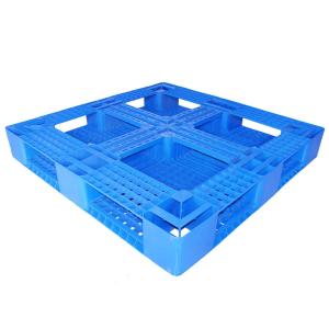 HDPE recyclable antislip racking plastic pallet for warehouse
