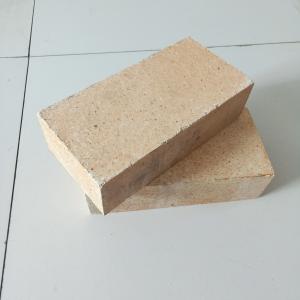 China 1500 Degree Al2O3 High Alumina Firebrick For Rotary Kiln on sale