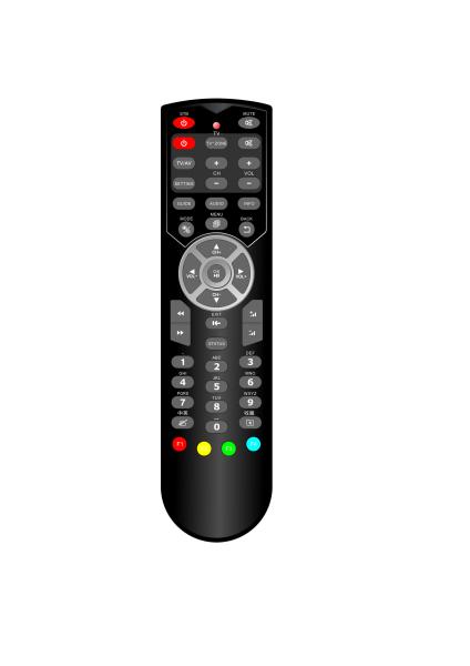 Permanent Memory Function Bluetooth Infrared Remote , All Purpose Remote Control