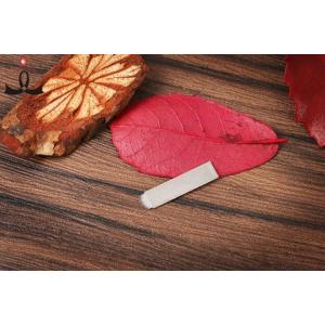 China Medical Stainless Steel Hard Shape Microblading Blade 0.20mm #18U Silver Tattoo Needles on sale