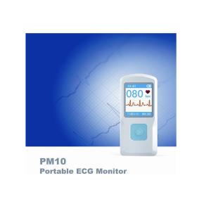 Wholesale PM10 Handheld Bluetooth Mobile Ultrasound Machine LCD display ECG EKG Electrocardiograph from china suppliers