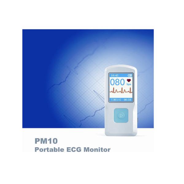 PM10 Handheld Bluetooth Mobile Ultrasound Machine LCD display ECG EKG Electrocar