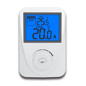 Wireless Digital RF Thermostat Transmitter / Receiver Non Programmable