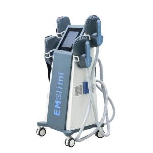 China  Nova 4 Handles Buttock Lifting Machine Electromagnetic Muscle Stimulation Rf on sale