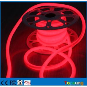 360 degree 120LED/M 16mm round led neon flex lights 24V IP67 red color