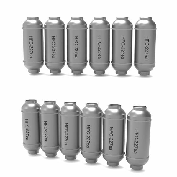Industrial Grade FM200 Clean Agents For Halocarbon Classification