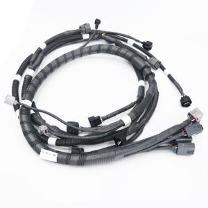 Wholesale Isuzu 6HK1 Engine Wire Harness 8-97504355 for Hitachi ZAX360-5A Excavator Parts Aftermarket from china suppliers