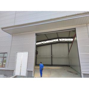 Industrial Portal Riged Frame Structural Steel Workshop Building Fabricaion And