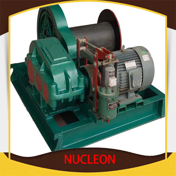 Quality High accuracy low speed electric winch with various application flexibility for sale