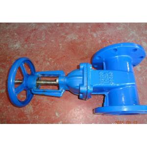 Z41X RRHX Resilient Seated Gate Valve Blue Iron Coating EPDM / NBR
