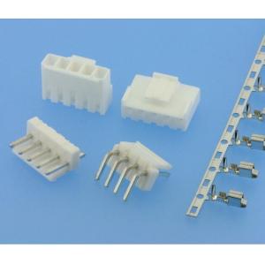 Wholesale Friction Lock Headers / Crimp Housings 3.96mm Pitch Automotive Electrical Connectors from china suppliers