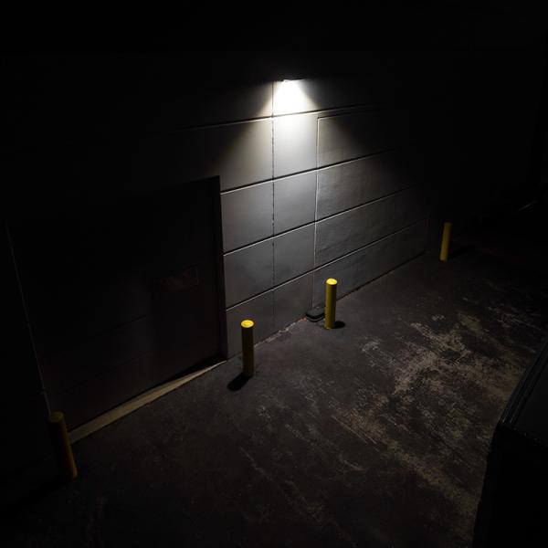 UL Black IP65 5300LM 130LM/W 277V LED Wallpack Light