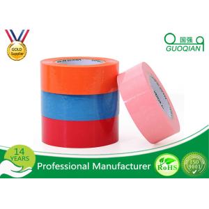Custom Printed Pink / Blue Packing Tape , Coloured Sticky Tape Environment