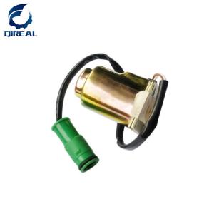 China Spare Parts Excavator E200B Hydraulic Pump Solenoid Valve 086-1879 on sale