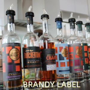 Custom Waterproof Vinyl Stickers for Jars and Labels