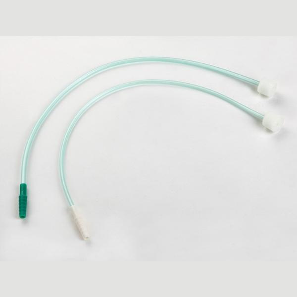 Quality Disposable Single Use PVC Nasal Oxygen Catheter with Fixed Compress for sale