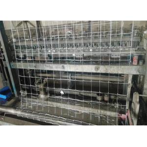 Hot Dipped Galvanized Field Fence Excellent Corrosion