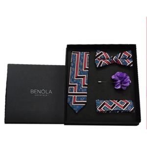 Classic Style Recyclable Custom Clothing Boxes For Tie Gift Packaging