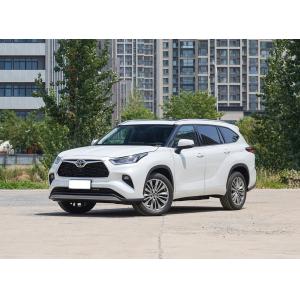 Manual Copilot Seat Adjustment 2024 Toyotas Highlander Petrol 7 Seats Cars 2.0T