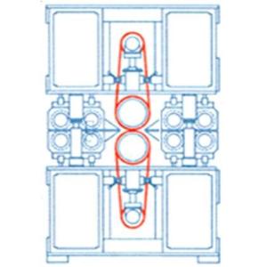 630 mm 2 ft two heads two sides calibrating wide belt sander BSG2606RC