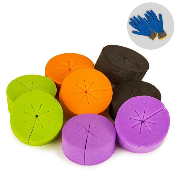 Quality Polyurethane Cloning Collar Foam Moisture Retain With RoHs / Reach Certificates for sale