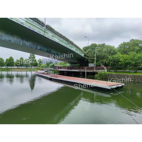 Marine Aluminum Alloy Yacht Floating Bridge Pontoon Dock Pier