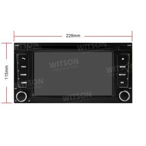 7" Screen OEM Style without DVD Deck For VW Volkswagen Touareg T5 2004-2011 Car