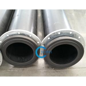 Wear Resistant Black Flecible UHMWPE Pipe S For Industrial Piping Systems