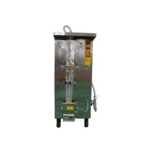 Compact and Portable 2200b/h Sachet Water Filling Machine for Easy Transportatio